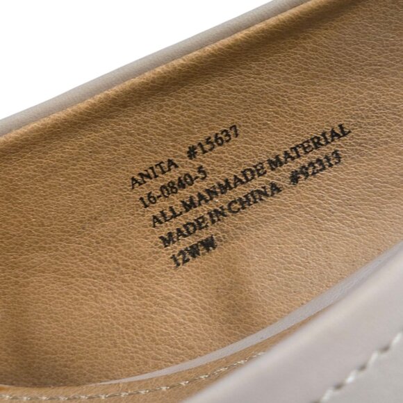 NWOT  -  COMFORTVIEW Beige/Cream Slingback Pumps sz 12  -  NWOT - Picture 9 of 10